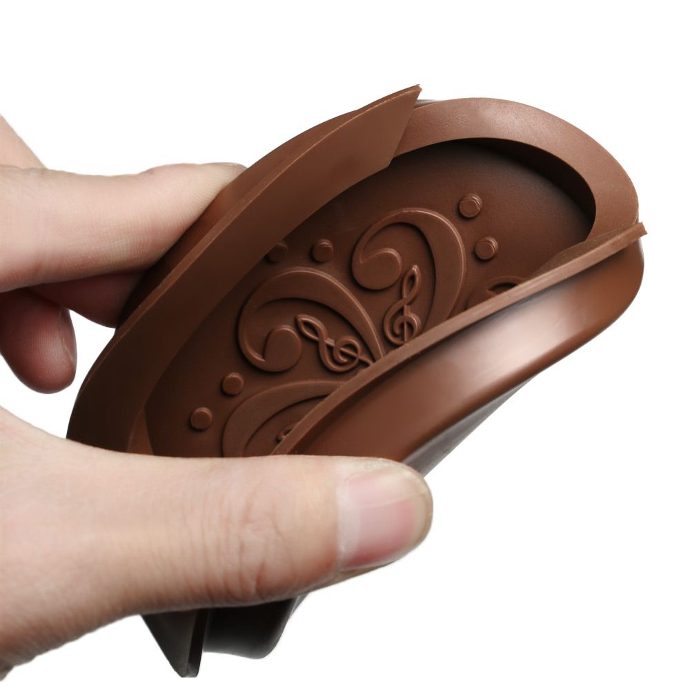 Silicone Sound Buffer Block for Acoustic Guitar Soundhole Cover