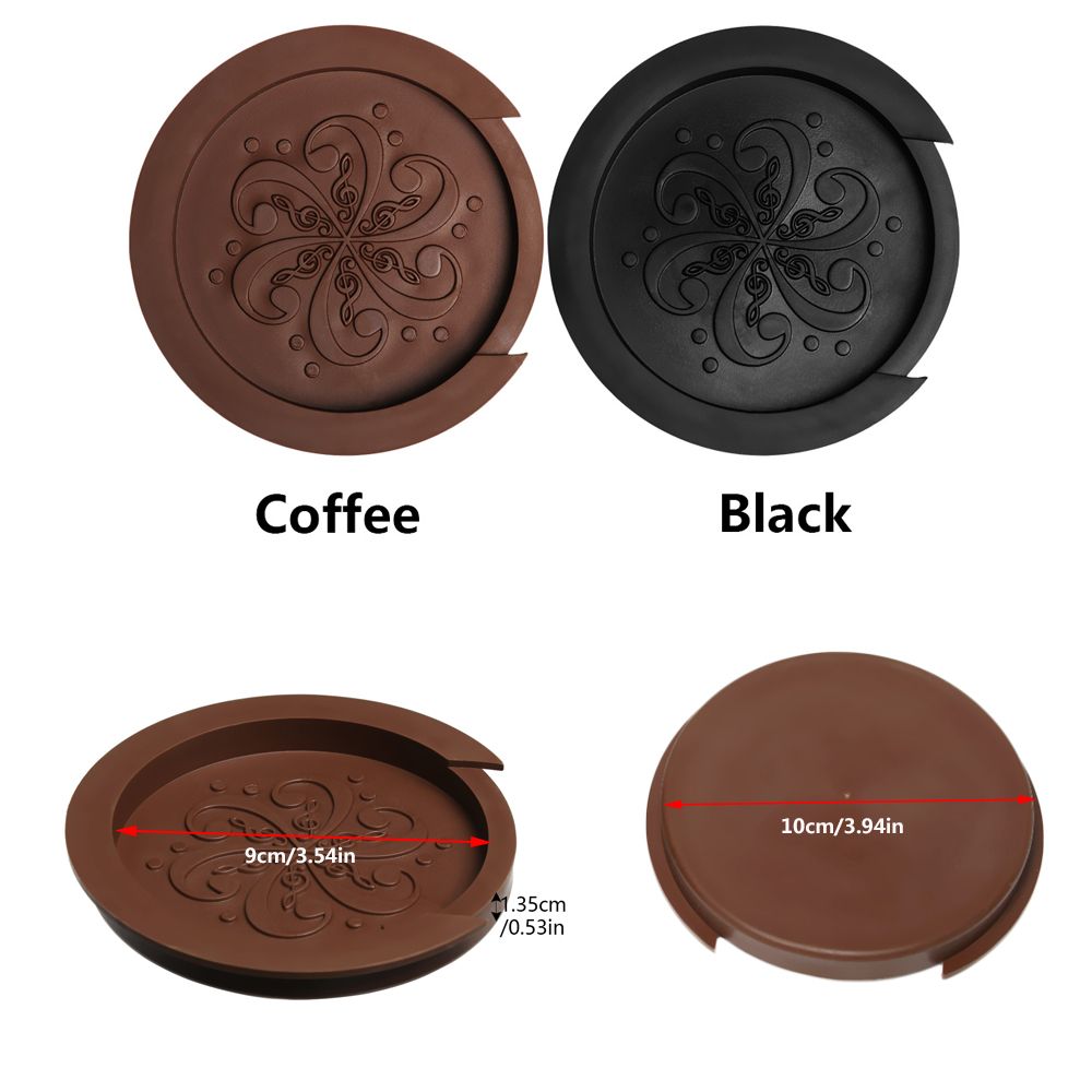 Silicone Sound Buffer Block for Acoustic Guitar Soundhole Cover