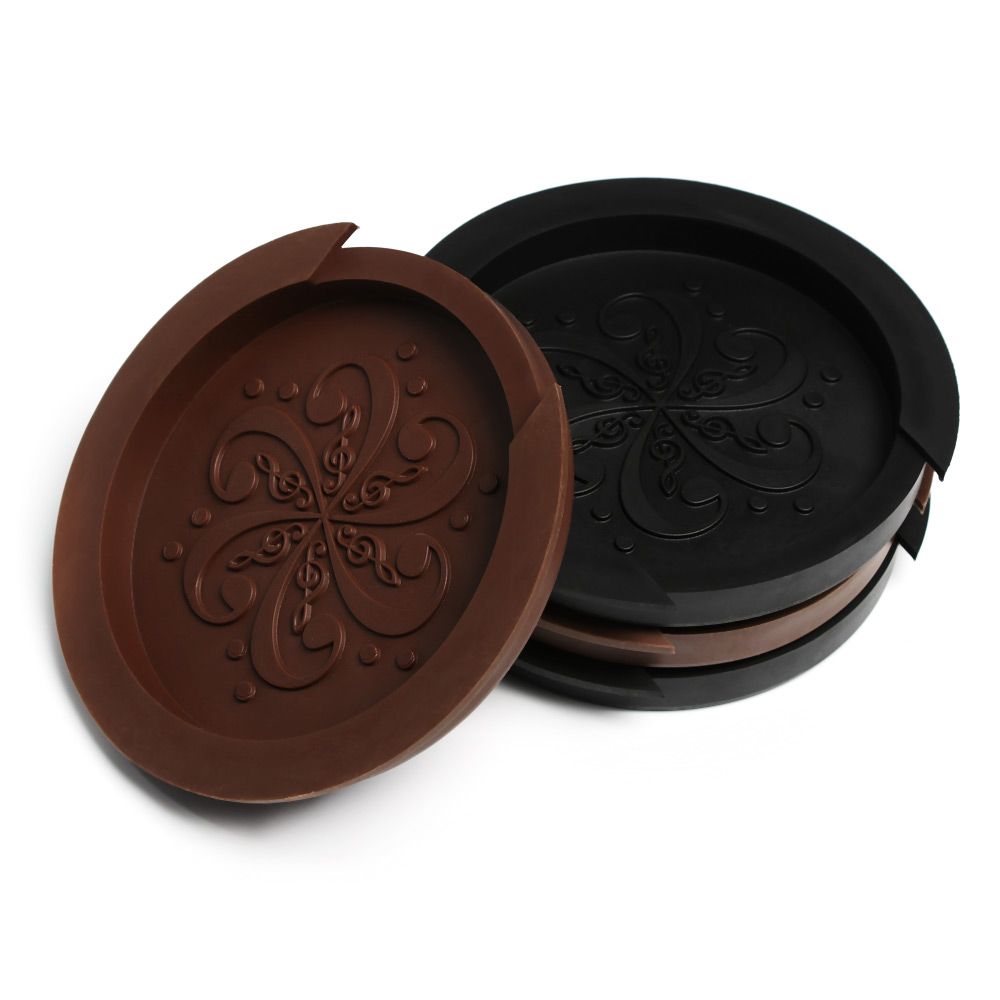 Silicone Sound Buffer Block for Acoustic Guitar Soundhole Cover