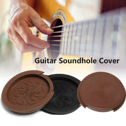 Silicone Sound Buffer Block for Acoustic Guitar Soundhole Cover