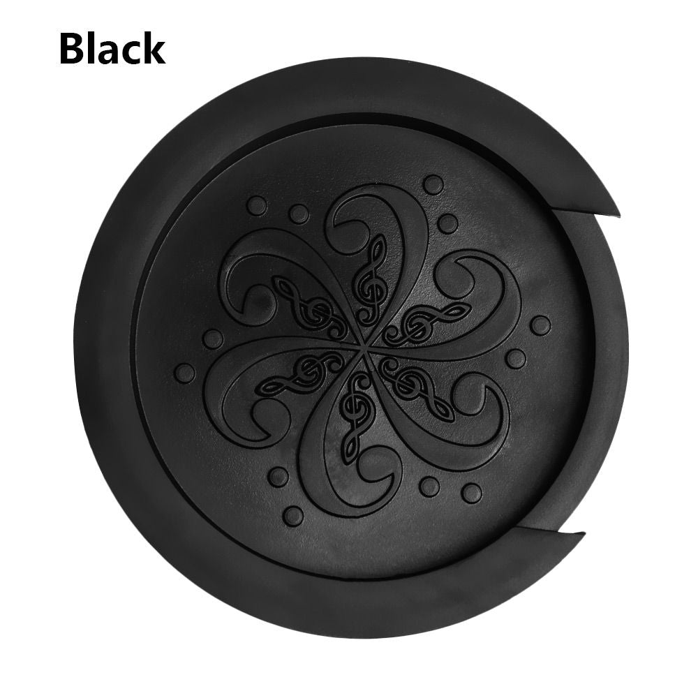 Silicone Sound Buffer Block for Acoustic Guitar Soundhole Cover