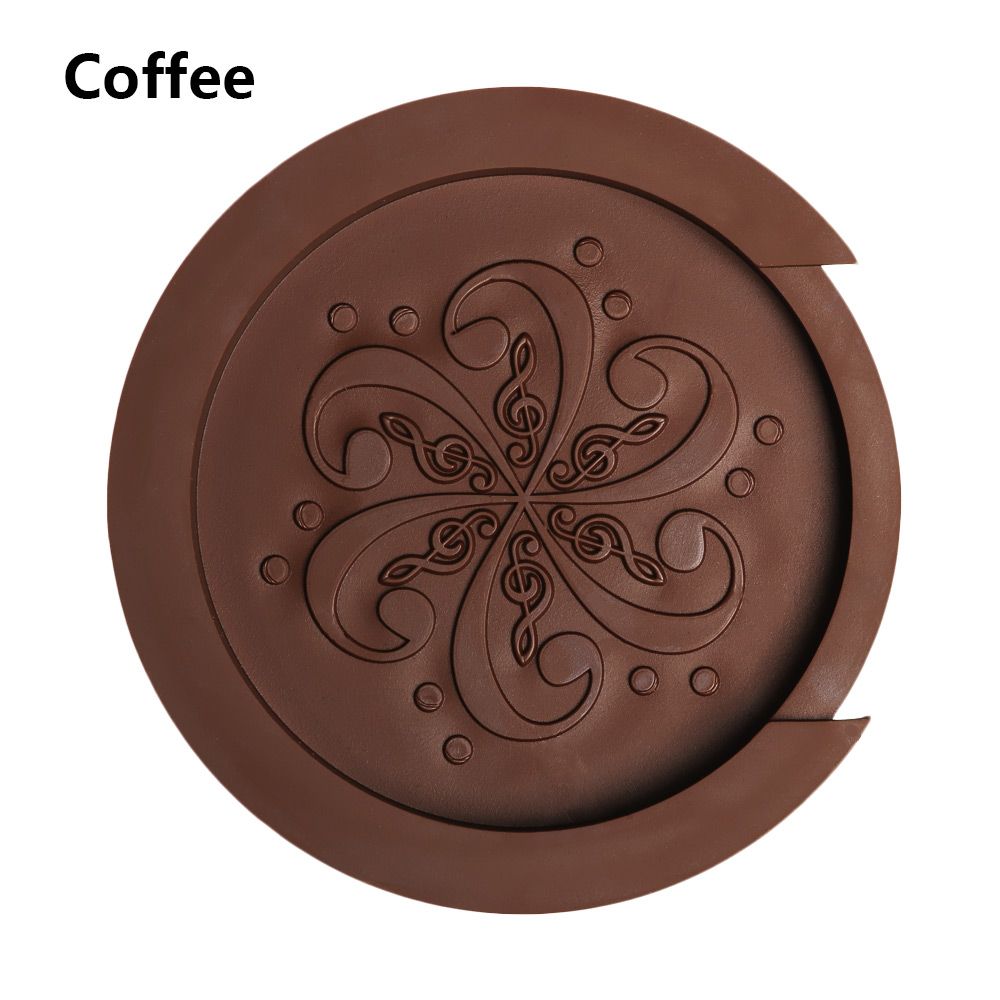 Silicone Sound Buffer Block for Acoustic Guitar Soundhole Cover