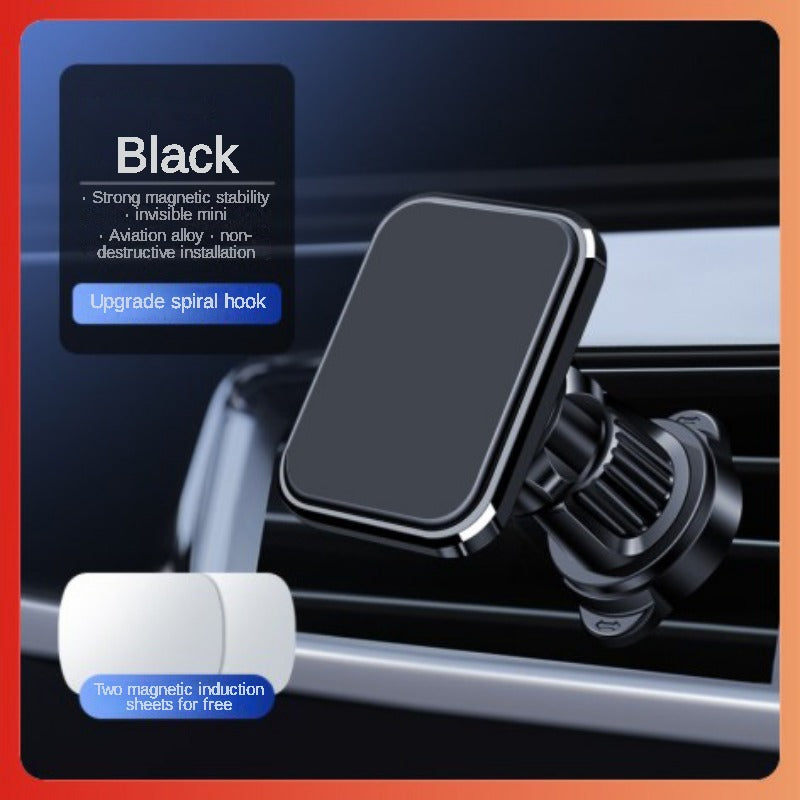 Magnitli avtomobil telefon uchun tutqich orqa qoplama Magsafe mos keladi universal