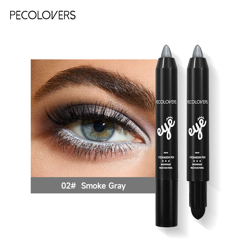 Women Eyeshadow Pencil Stick Waterproof Glitter Long Lasting Eye Makeup