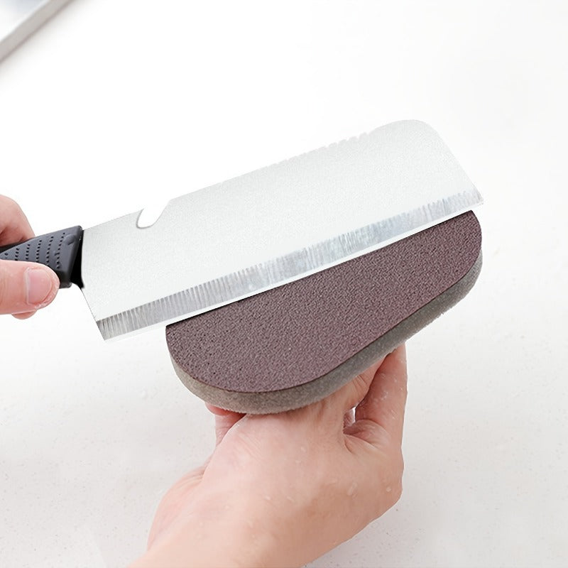 Limpiadores de cocina esponja de melamina multifuncional con cepillo para ollas, sartenes y utensilios