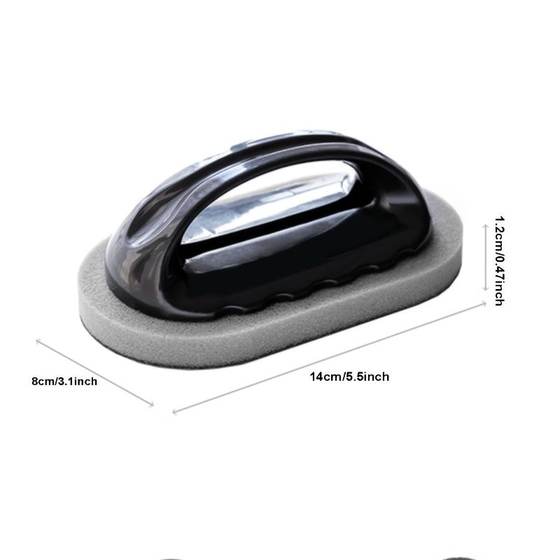 Limpiadores de cocina esponja de melamina multifuncional con cepillo para ollas, sartenes y utensilios