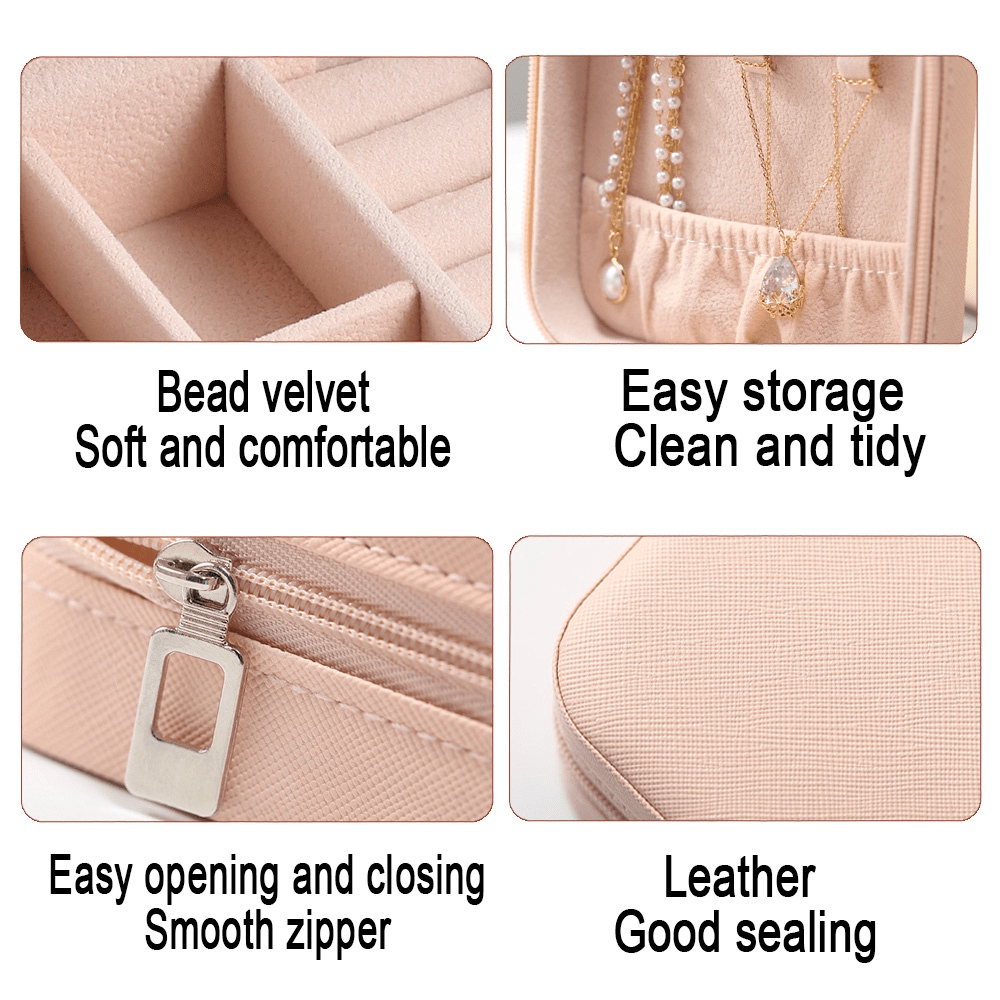 Персональный дорожный кейс для украшений с индивидуальным именем, подарок на день рождения, подружкам невесты, свадьбы, День отца