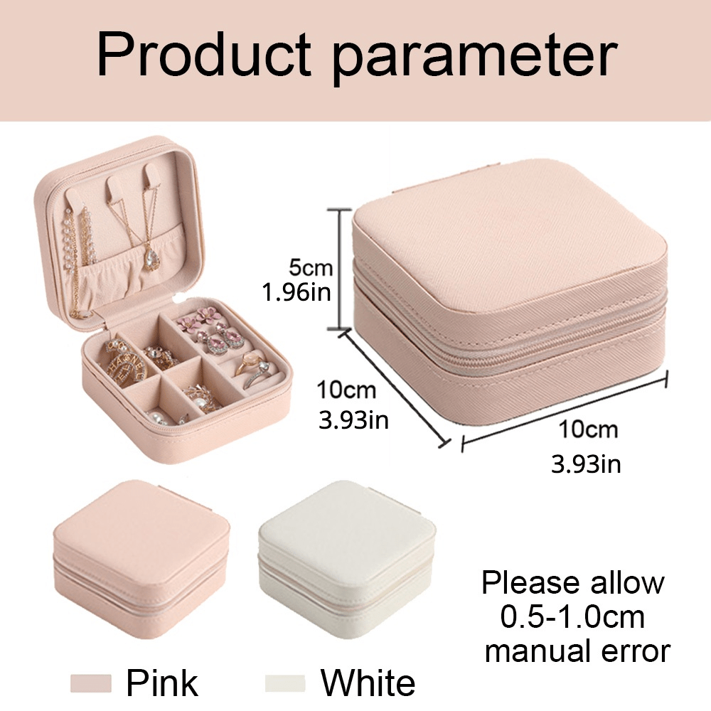Персональный дорожный кейс для украшений с индивидуальным именем, подарок на день рождения, подружкам невесты, свадьбы, День отца
