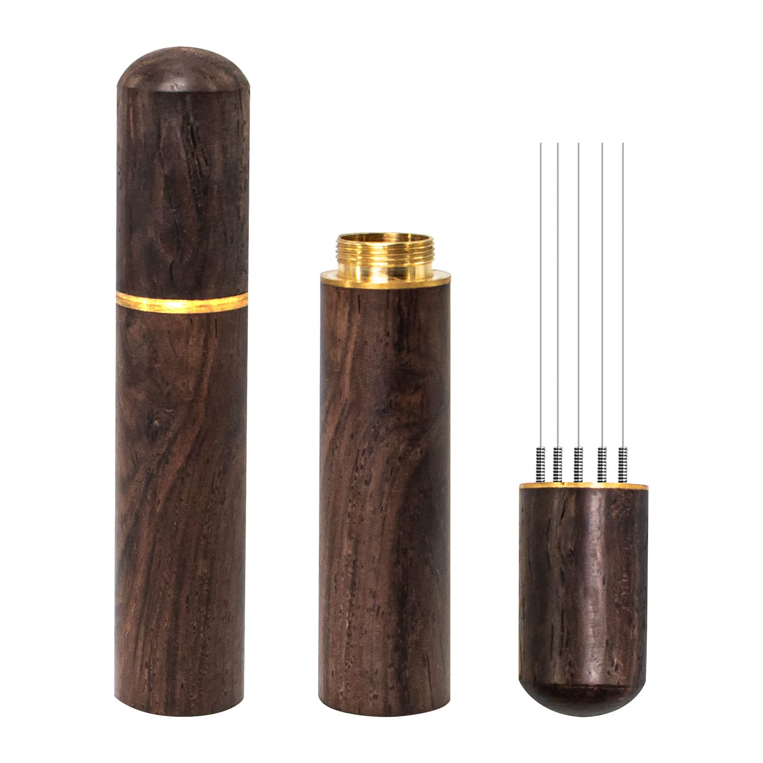 Stainless Steel Coffee Stirrer Distributor Needle Tamper Barista Tool