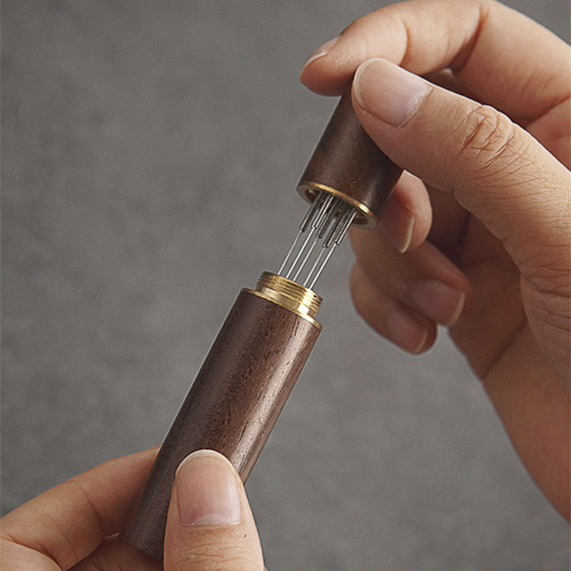 Stainless Steel Coffee Stirrer Distributor Needle Tamper Barista Tool