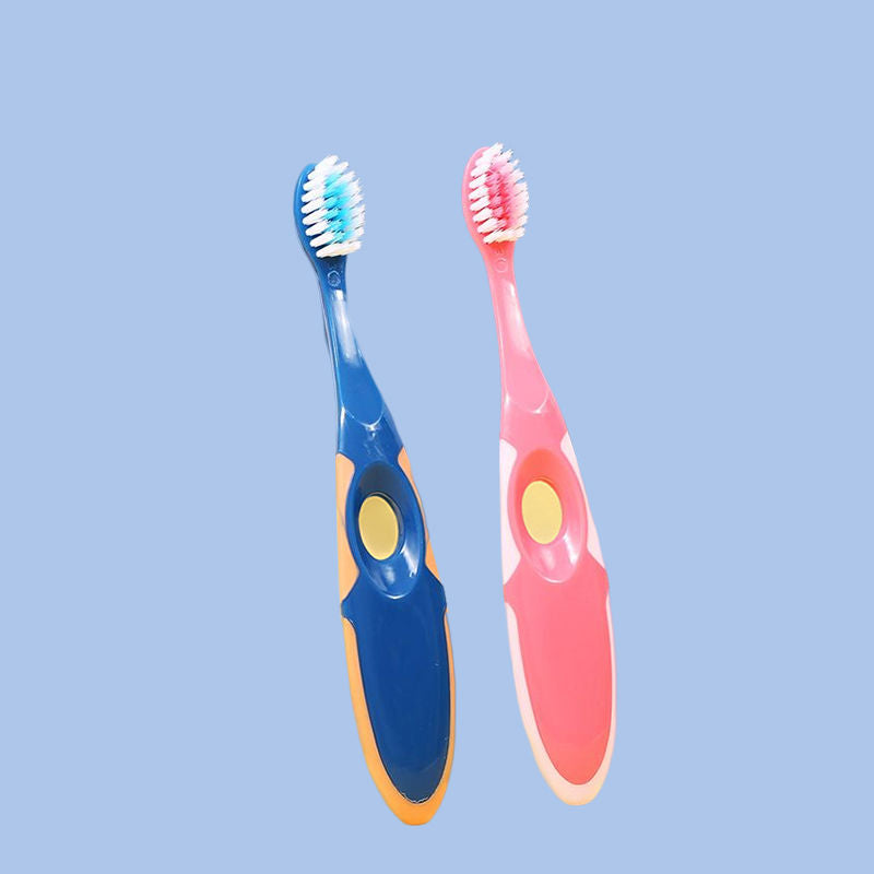 Kids Soft Bristle Toothbrush Set 8 Pieces Gentle on Teeth for Children