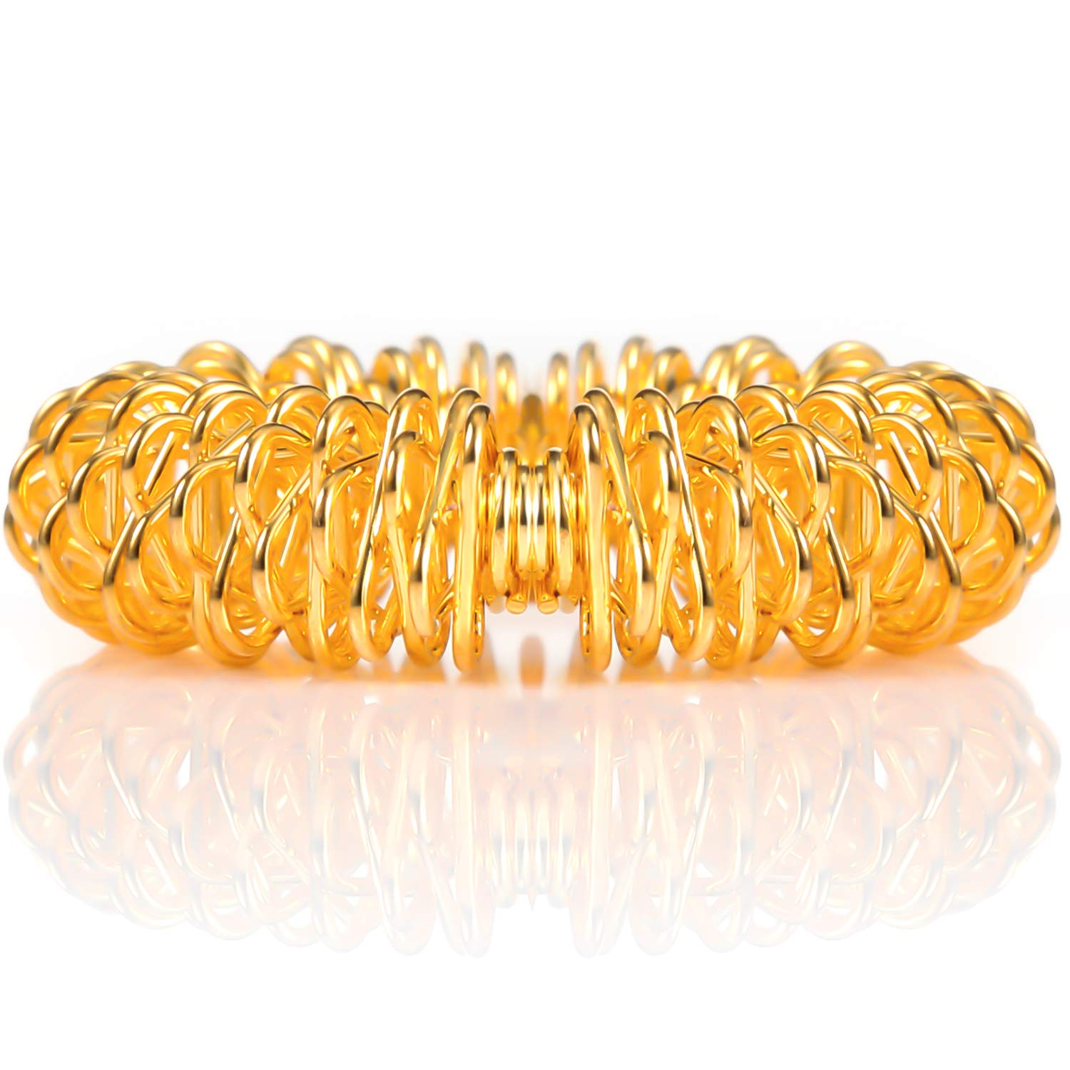 Acupressure Finger Rings Set for Stress Relief and Finger Massage in Multiple Quantities