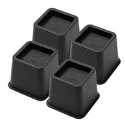 Регулируемый подъёмник для кровати и комплект подъёмников для мебели с 4, 6 или 8 предметами, штабелируемый