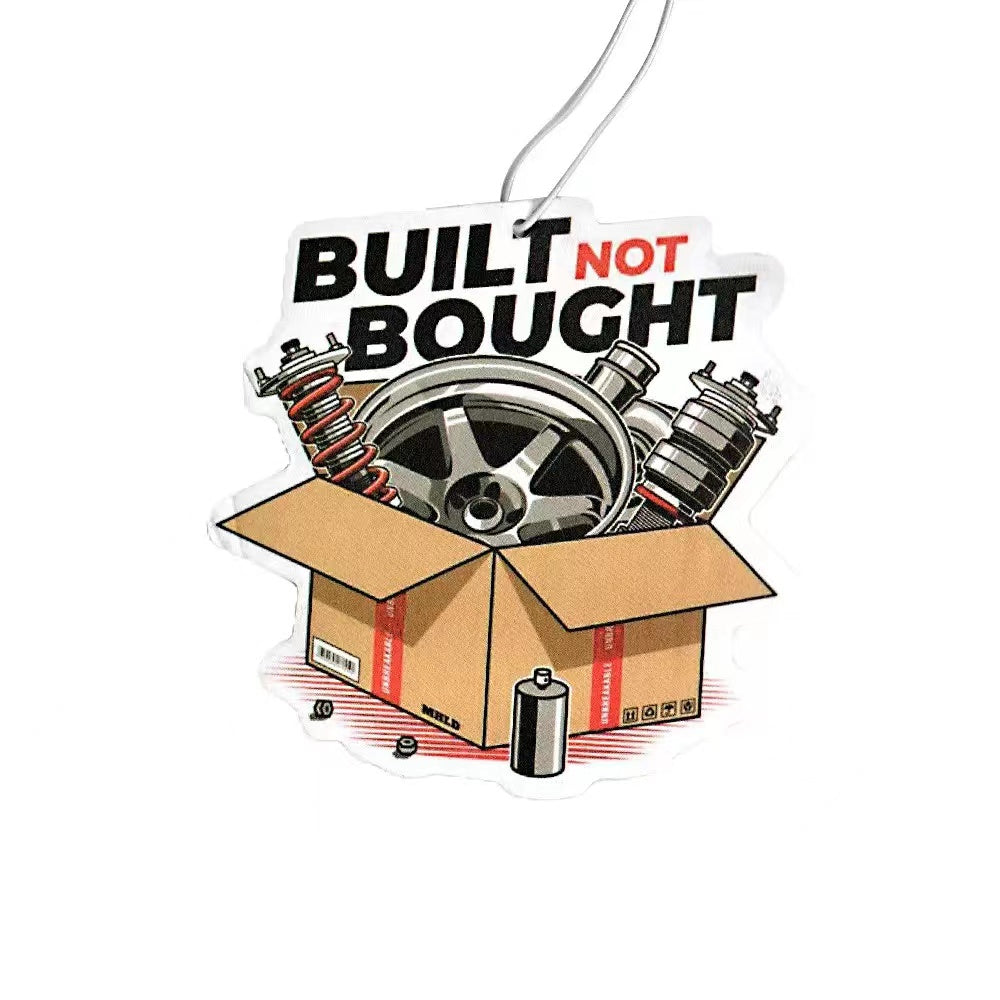 Car Wheel Shaped Air Freshener Hanging Perfume Scent for Car Bedroom Wardrobe