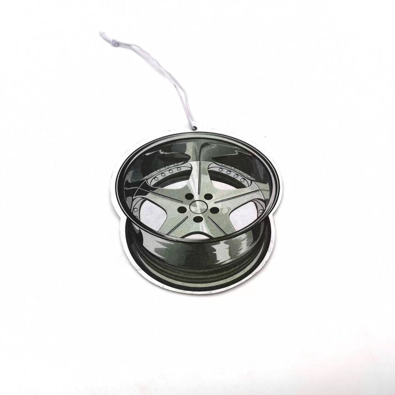 Духи-ароматизатор для автомобиля в виде колеса, подвесной аромат, аромат для автомобиля, спальни, шкафа