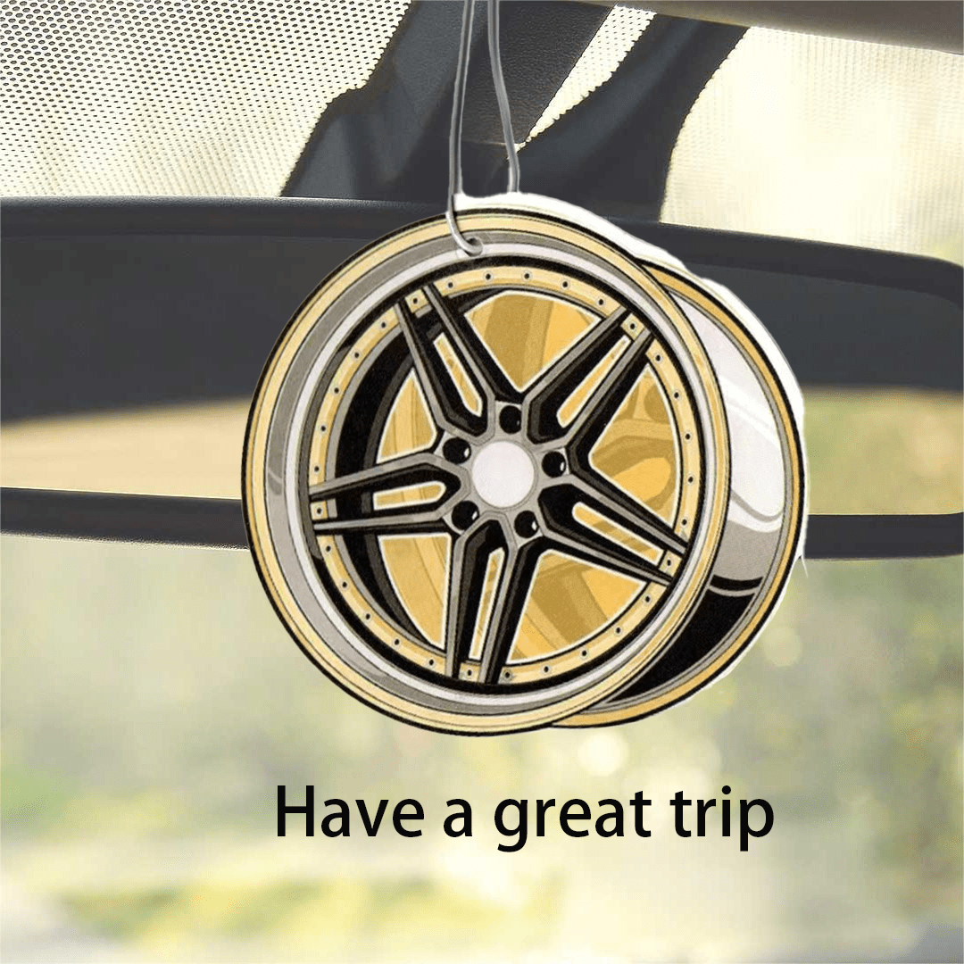 Духи-ароматизатор для автомобиля в виде колеса, подвесной аромат, аромат для автомобиля, спальни, шкафа