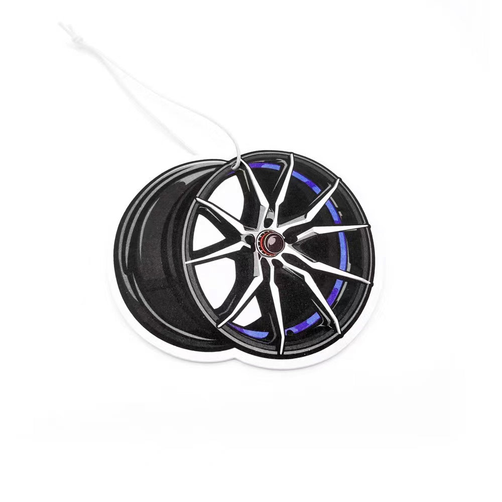 Духи-ароматизатор для автомобиля в виде колеса, подвесной аромат, аромат для автомобиля, спальни, шкафа