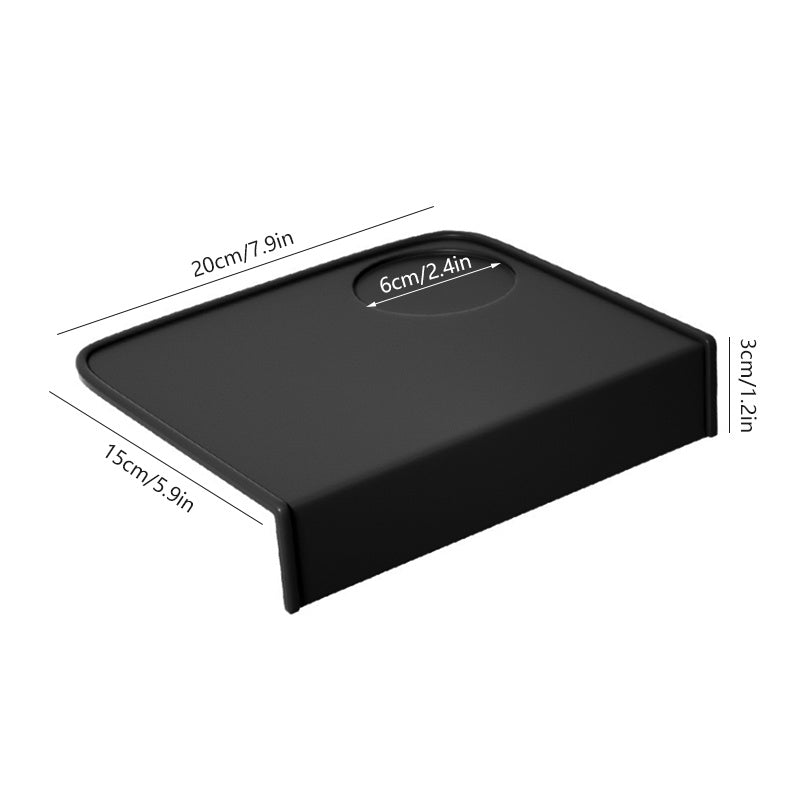 Alfombrilla de silicona para tamper de café 51mm 53mm 58mm accesorios para café espresso