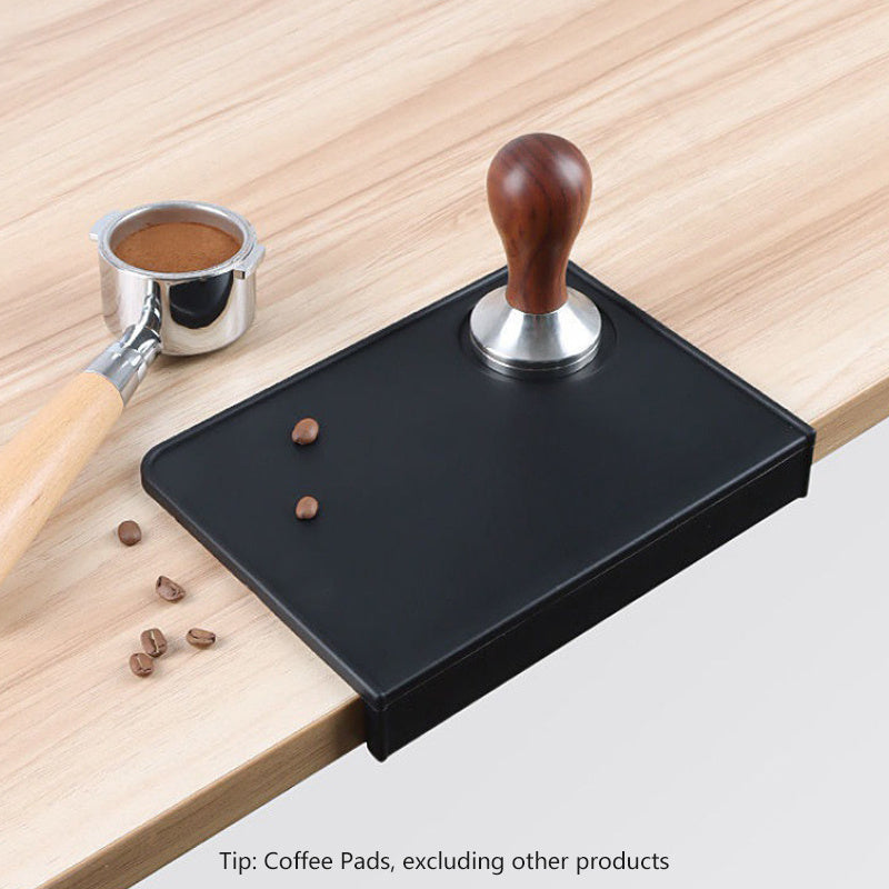 Coffee Tamper Mat Silicone 51mm 53mm 58mm Espresso Coffee Accessories