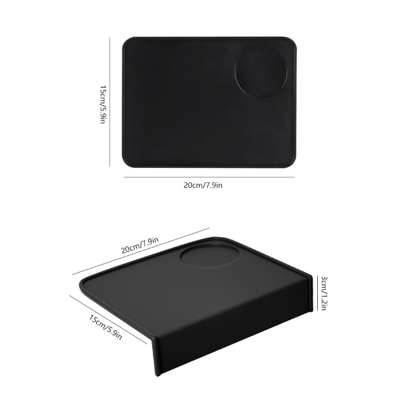 Alfombrilla de silicona para tamper de café 51mm 53mm 58mm accesorios para café espresso