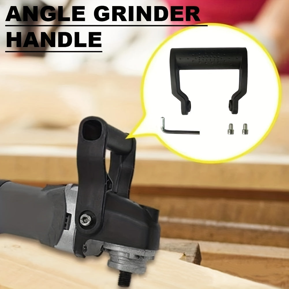 Universal Angle Grinder Auxiliary Handle for Sanding and Grinding