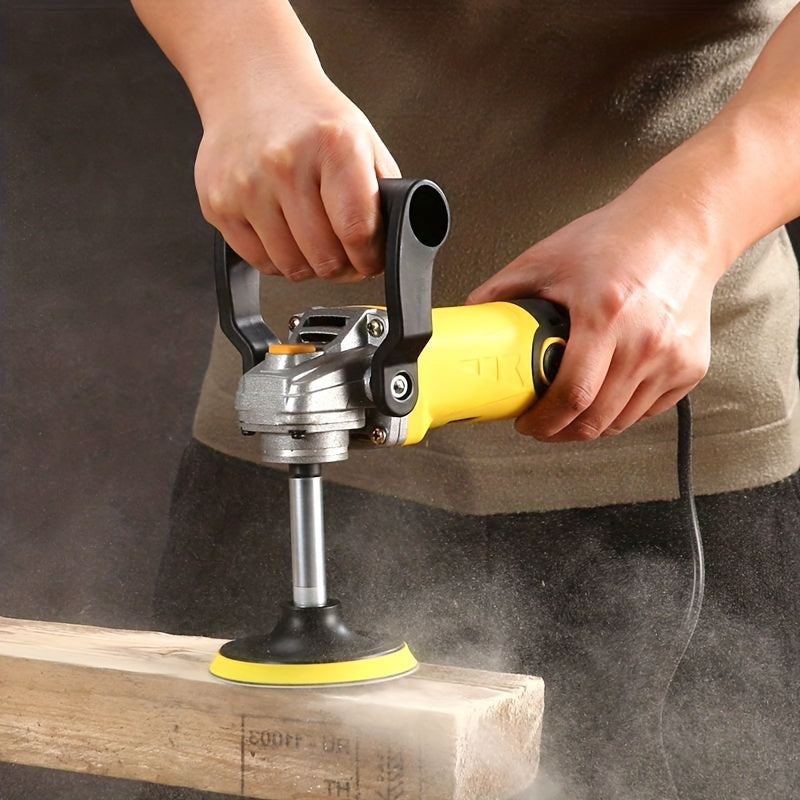 Universal Angle Grinder Auxiliary Handle for Sanding and Grinding