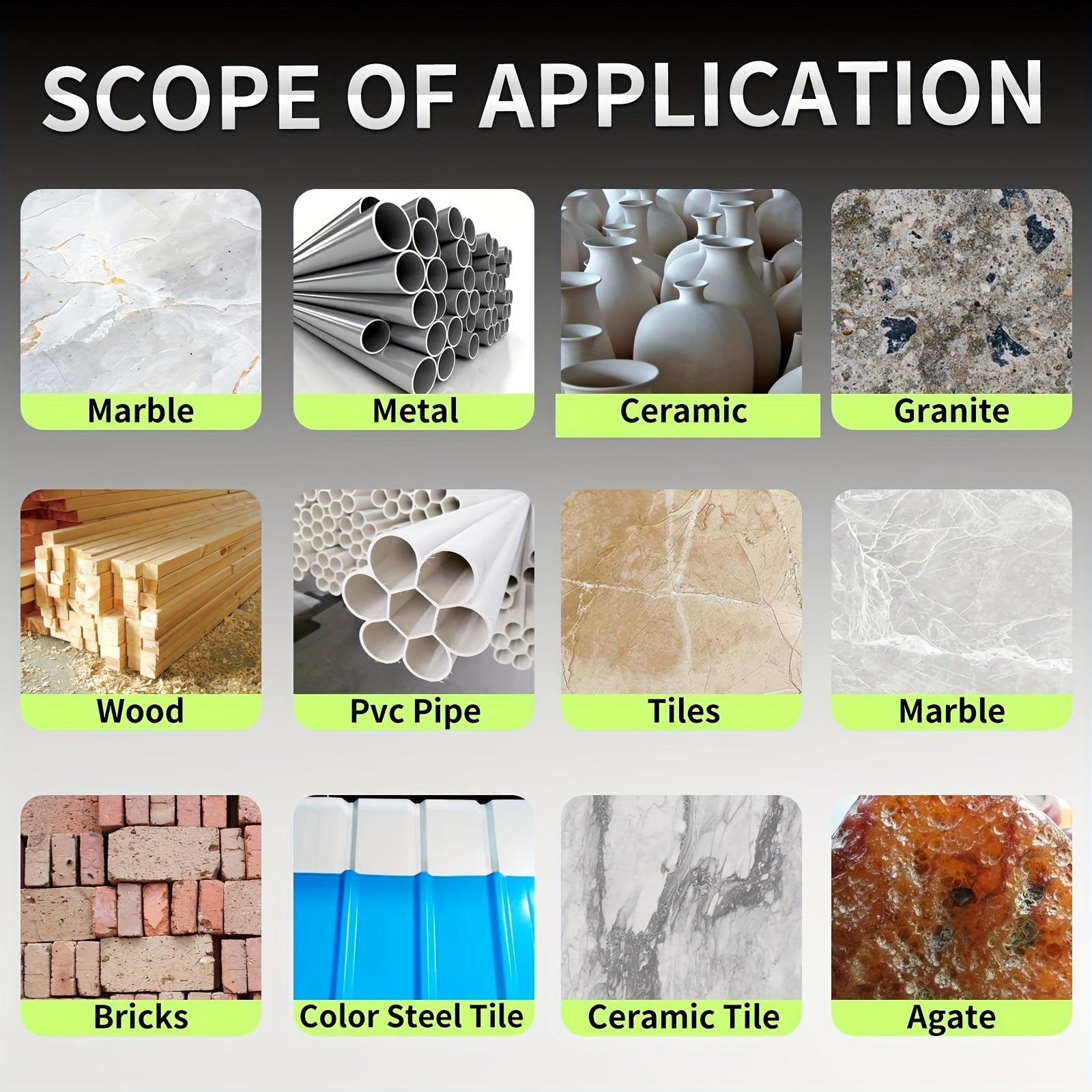 Unisex Diamond Grinding Wheel For Tile, Marble, Slate, PVC Pipe, Wood