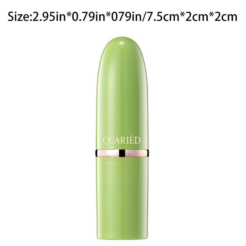 Women Color Changing Lipstick Set with Aloe Vera Tinted Lip Balm