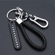 Car Key Pendant Split Rings Keychain Auto Vehicle Lobster Clasp Key Ring