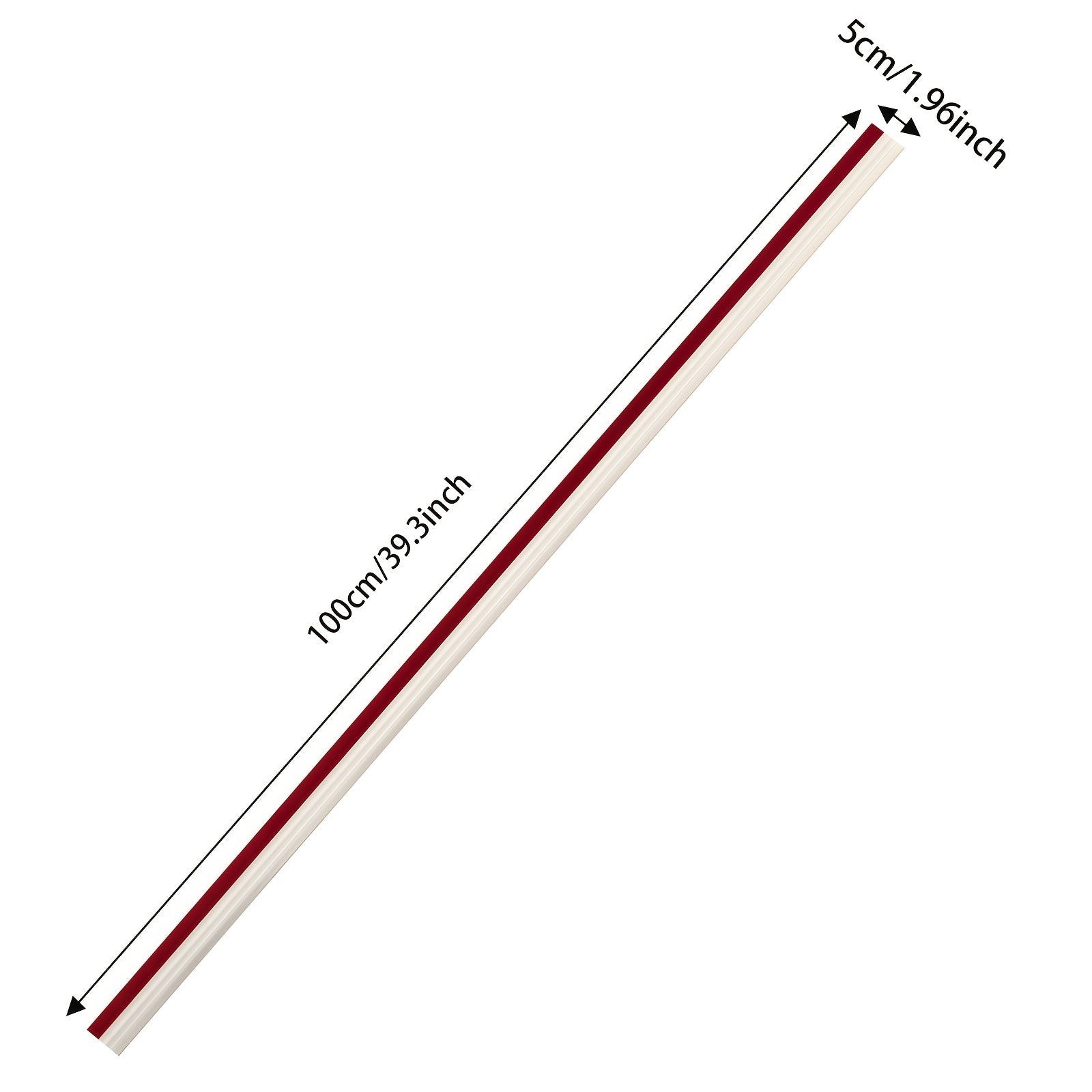 Self-Adhesive Rubber Door Draft Stopper for Draft and Cold Air Prevention