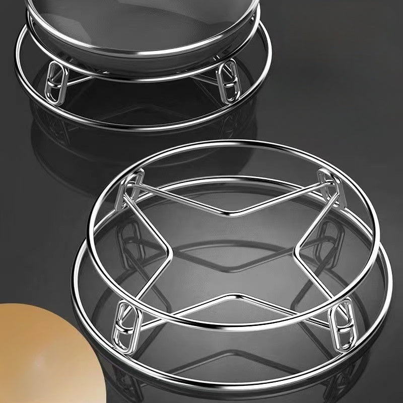 Zanglamaydigan po'latdan yasalgan qozon javoni, ikki qatlamli, issiqlik izolyatsiya padlari bilan, oshxona tashkilotchisi