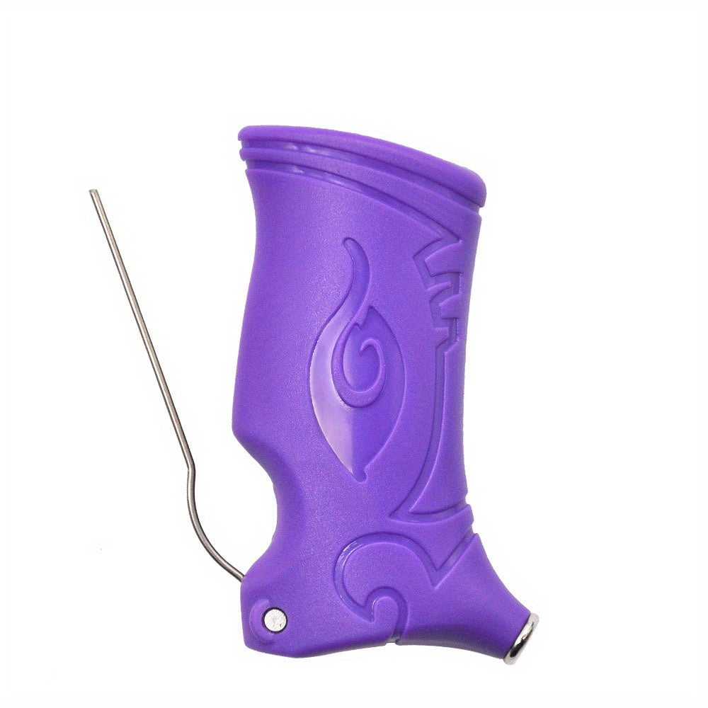 Unisex Metal Smoking Accessory Lighter Case Portable Durable Blue