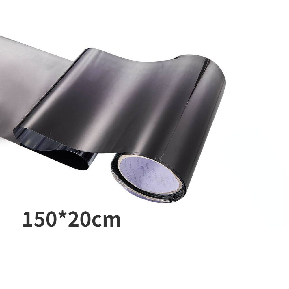 Universal avtomobil quyosh nuri oynasi shisha quyosh nuri himoyachisi filmi 150x20cm issiqlik izolyatsiyasi