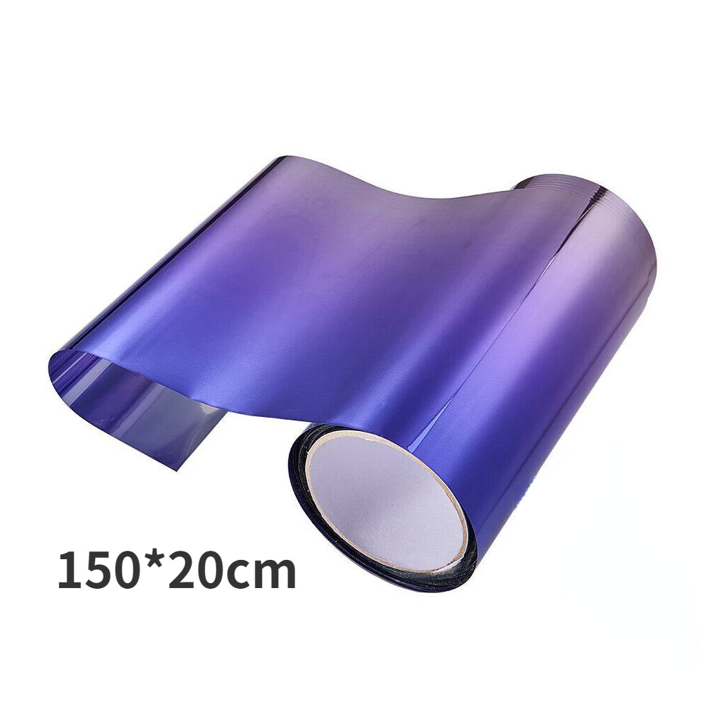 Universal avtomobil quyosh nuri oynasi shisha quyosh nuri himoyachisi filmi 150x20cm issiqlik izolyatsiyasi