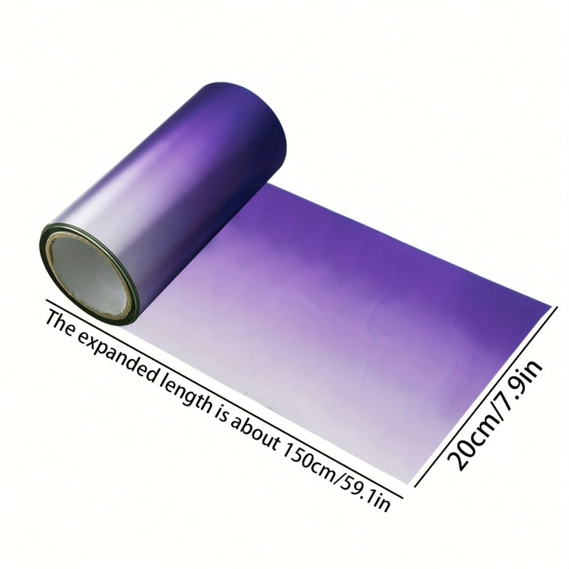 Universal avtomobil quyosh nuri oynasi shisha quyosh nuri himoyachisi filmi 150x20cm issiqlik izolyatsiyasi