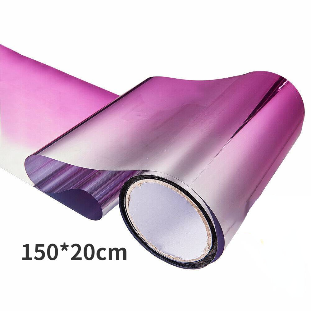 Universal avtomobil quyosh nuri oynasi shisha quyosh nuri himoyachisi filmi 150x20cm issiqlik izolyatsiyasi