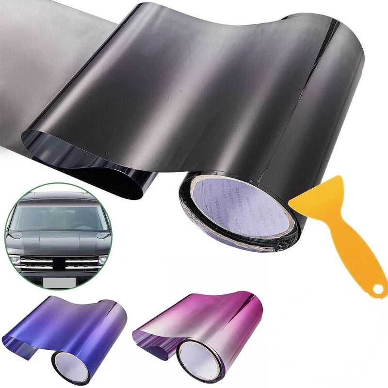 Universal Car Sunshade Window Windshield Sun Visor Film 150x20cm Heat Insulation