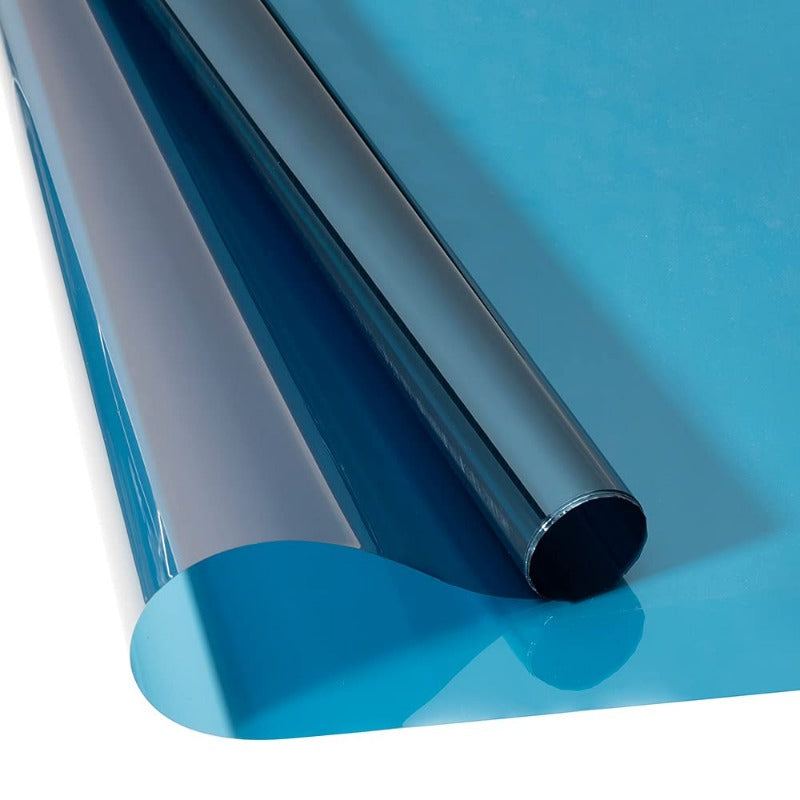 Daytime Privacy Window Film Electrostatic Self-Adhesive Mirror Thermal Control