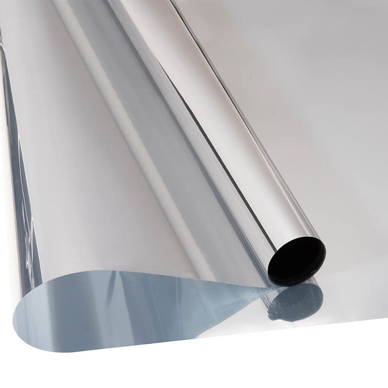 Daytime Privacy Window Film Electrostatic Self-Adhesive Mirror Thermal Control