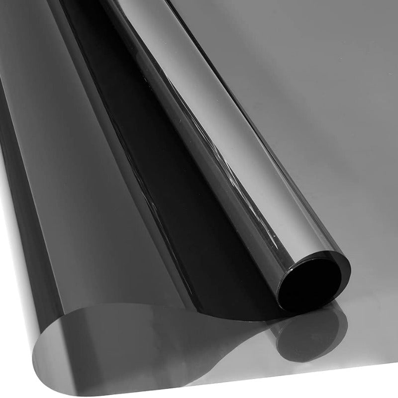 Daytime Privacy Window Film Electrostatic Self-Adhesive Mirror Thermal Control