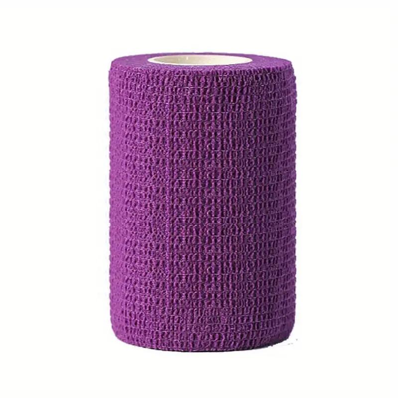 Unisex Elastic Athletic Wrap Tape Self-Adhesive Knee Ankle Finger Protector