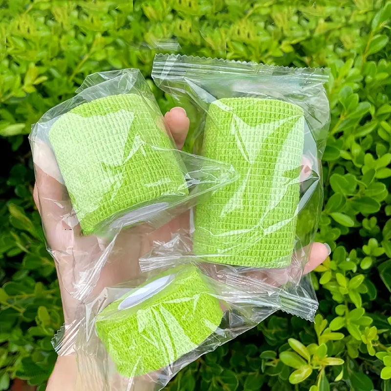 Unisex Elastic Athletic Wrap Tape Self-Adhesive Knee Ankle Finger Protector