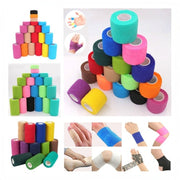 Unisex Elastic Athletic Wrap Tape Self-Adhesive Knee Ankle Finger Protector