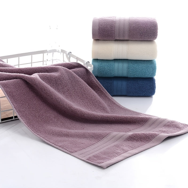 Super Soft Highly Absorbent Bath and Face Towel for Gym Spa Use