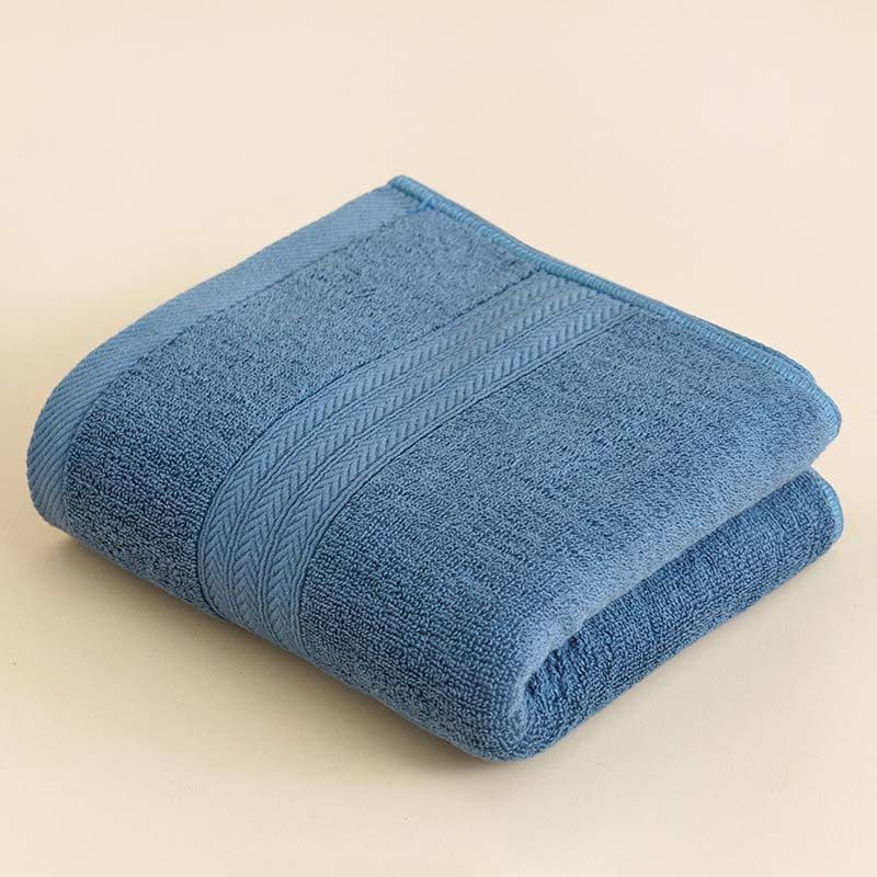 Super Soft Highly Absorbent Bath and Face Towel for Gym Spa Use