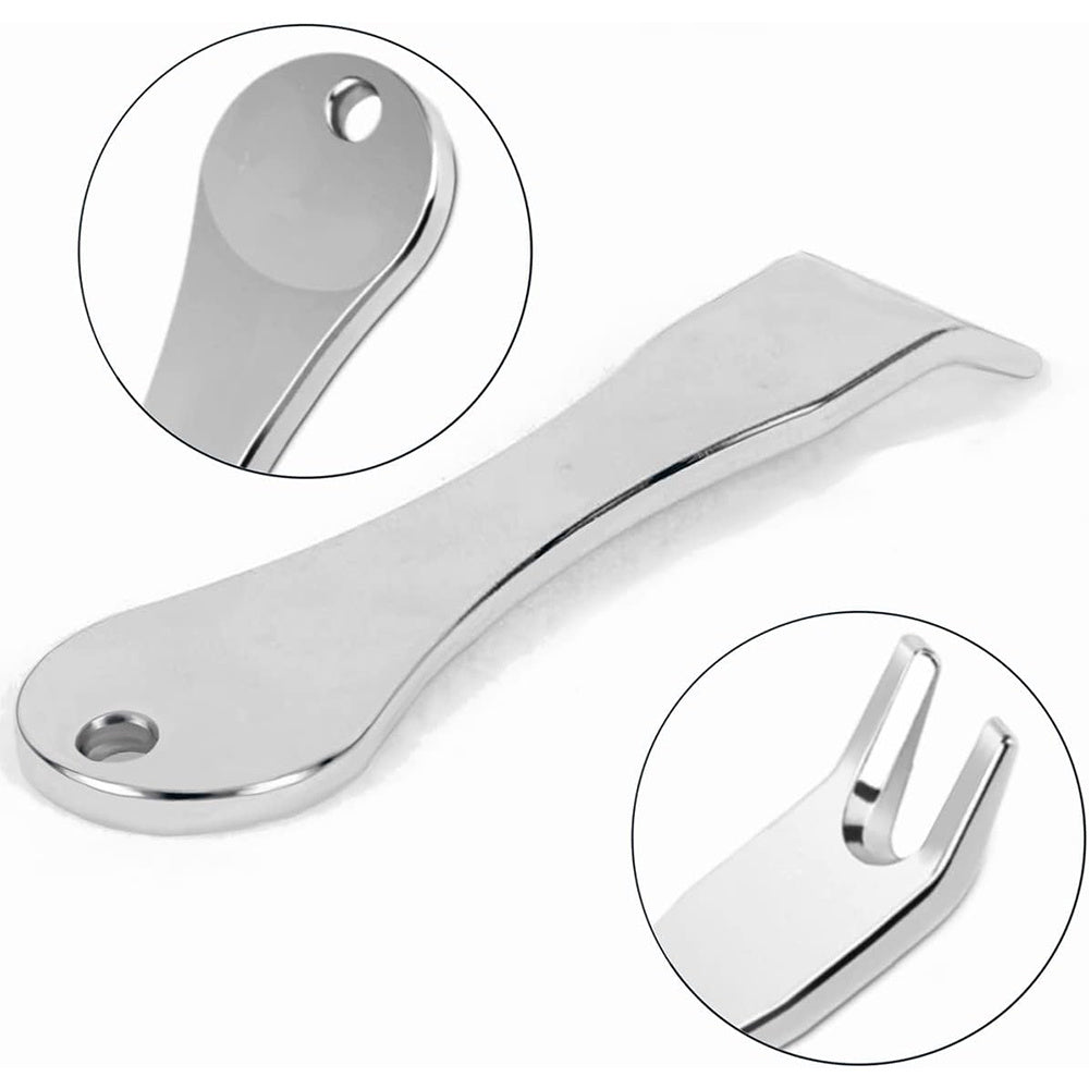 12 Acoustic Guitar Bridge Pins with Remover and Saddle Nut Replacement Parts