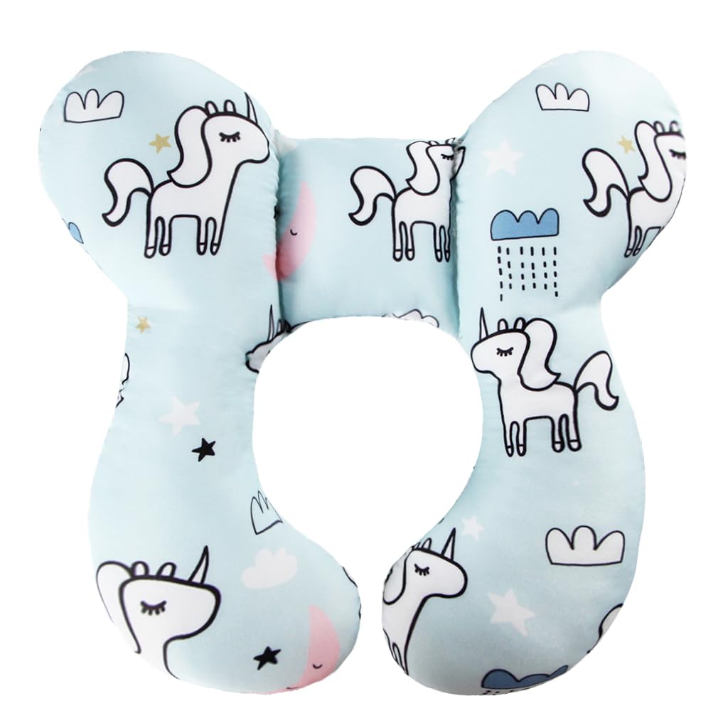 Baby Travel Pillow for Infants Neck Support Car Seat Pushchair Cushion