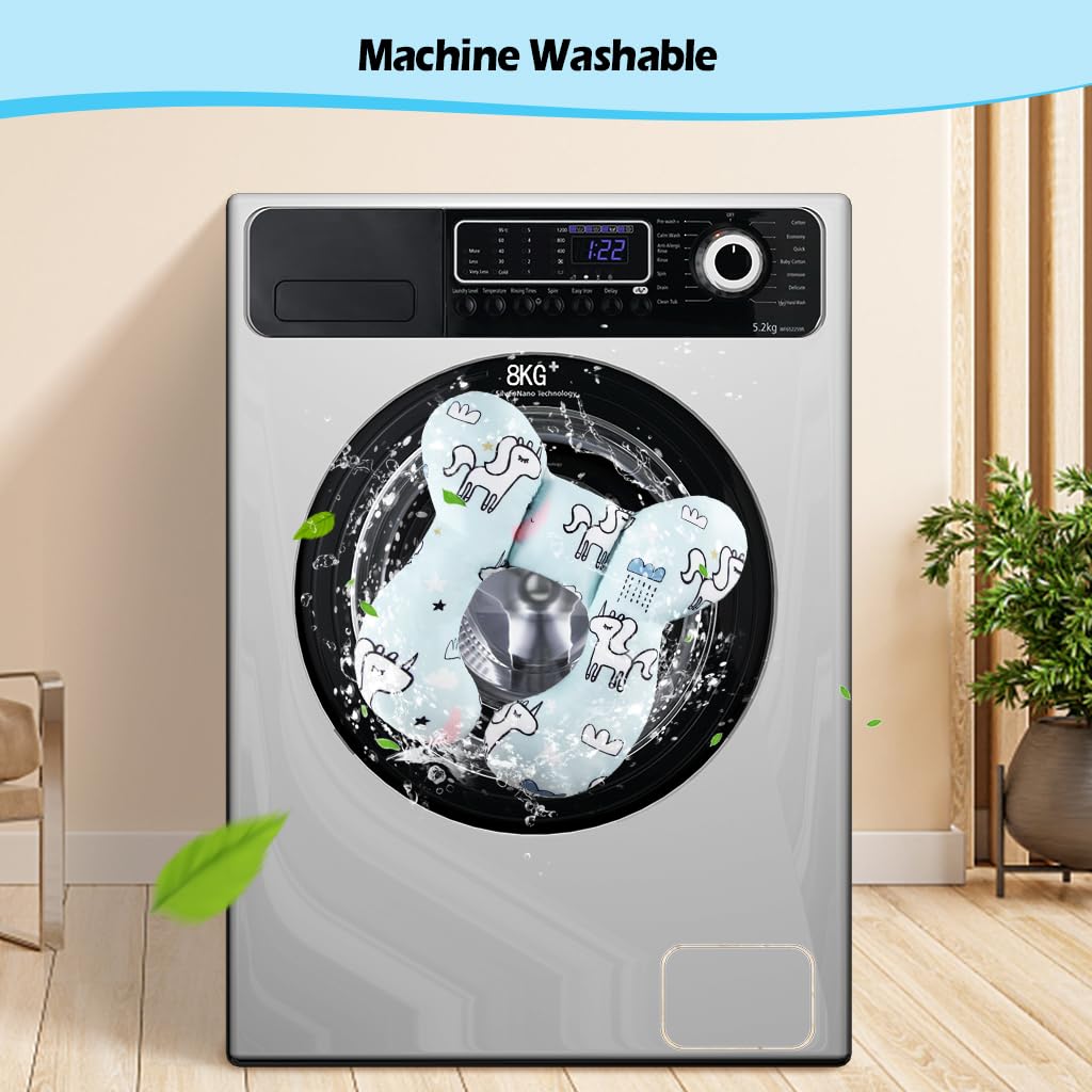 Baby Travel Pillow for Infants Neck Support Car Seat Pushchair Cushion