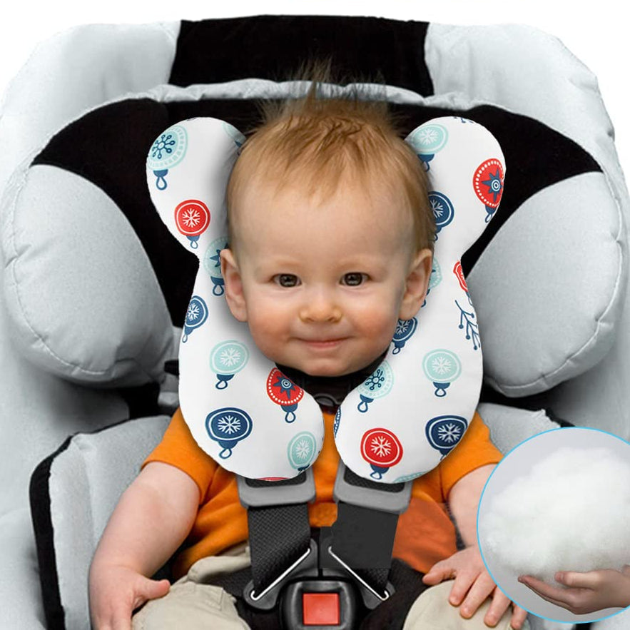Baby Travel Pillow for Infants Neck Support Car Seat Pushchair Cushion