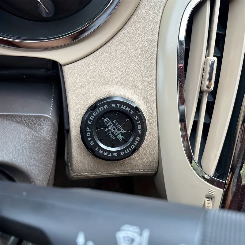 Universal Car Ignition Switch Cover Decorative Ring Protective Cover